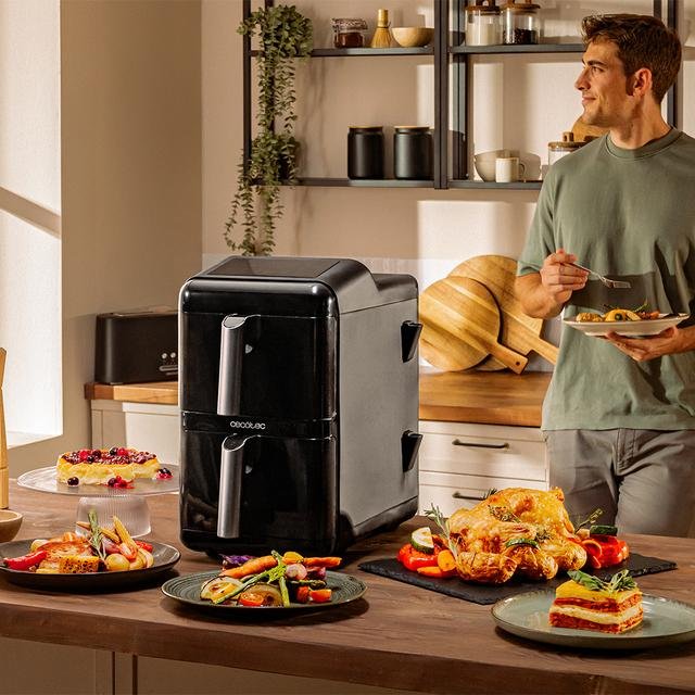 Freidora Cecotec 109325 Cecofry Duolevel 12000 W