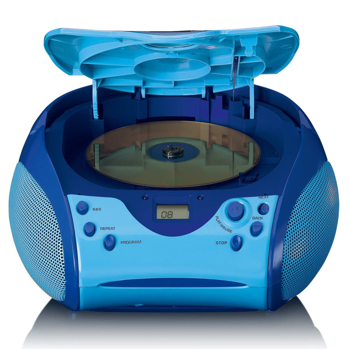 EAN 8711902044925 - Lenco SCD-24BU kids Portátil Azul imagen 3
