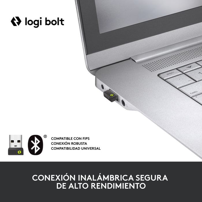 EAN 5099206097285 - Logitech Signature M650 L for Business ratón Oficina mano derecha Óptico 4000 DPI imagen 7
