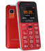 EAN 5902052866625 - myPhone Halo Easy 4,32 cm (1.7") 70 g Gris, Rojo Teléfono básico imagen 1