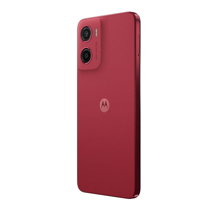 EAN 0840023284908 - Motorola moto g05 16,9 cm (6.67") SIM doble Android 15 4G USB Tipo C 4 GB 128 GB 5200 mAh Rojo imagen 7