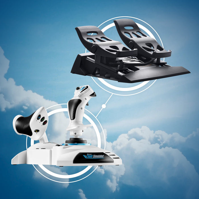 EAN 3362934404048 - Thrustmaster T.Flight Hotas One Microsoft Flight Simulator Edition Negro, Blanco USB Joystick/Palanca de  imagen 12