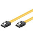 EAN 4040849950230 - Goobay 0.70m HDD SATA cable de SATA 0,70 m Amarillo imagen 1