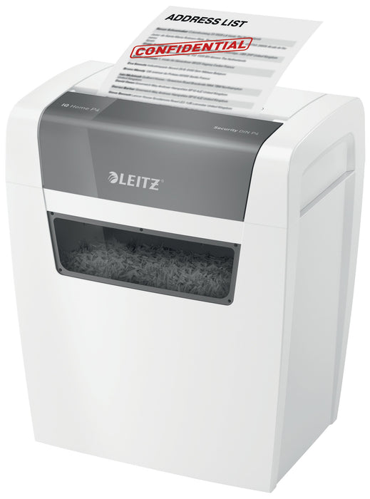EAN 4002432128464 - Leitz 80340000 triturador de papel Corte en partículas 70 dB 22 cm Blanco imagen 8