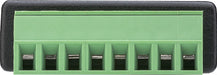 EAN 4040849767364 - Goobay 76736 cambiador de género para cable Terminal Block 8-pin RJ-45 (8P8C) Negro imagen 2
