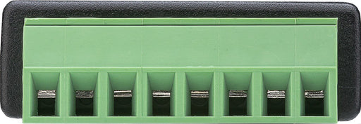 EAN 4040849767364 - Goobay 76736 cambiador de género para cable Terminal Block 8-pin RJ-45 (8P8C) Negro imagen 2