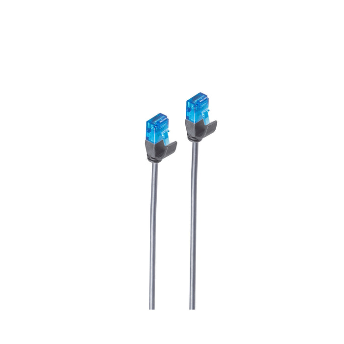 Shiverpeaks Cable De Red Cable De Red Cat.6 U/Utp Slim Negro. 3m
