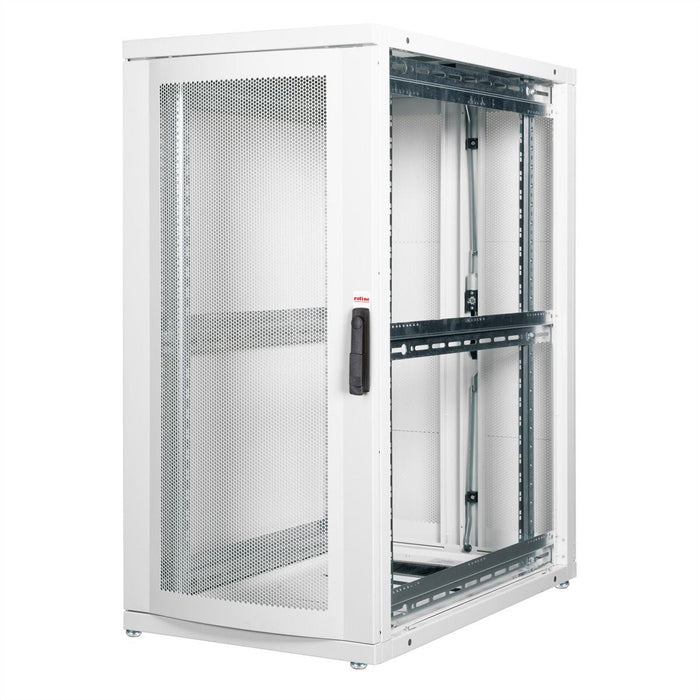 Roline 19-Zoll Serverschrank Pro 26 He, 600x1000 Bxt Grau