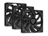 EAN 5901969439144 - GENESIS Oxal 120 Carcasa del ordenador Ventilador 12 cm Negro 3 pieza(s) imagen 4