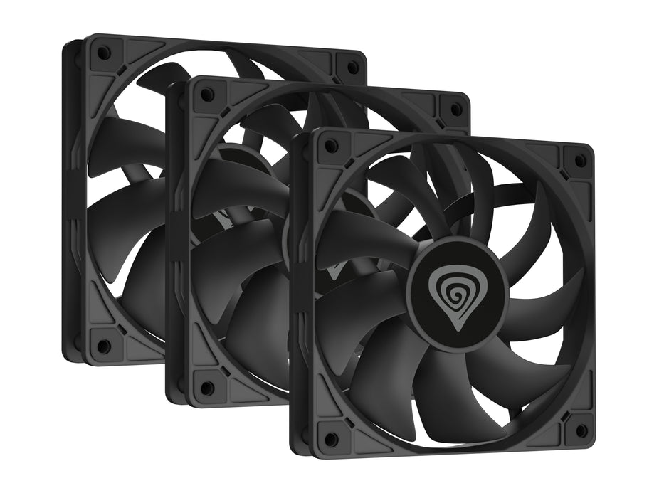 EAN 5901969439144 - GENESIS Oxal 120 Carcasa del ordenador Ventilador 12 cm Negro 3 pieza(s) imagen 4