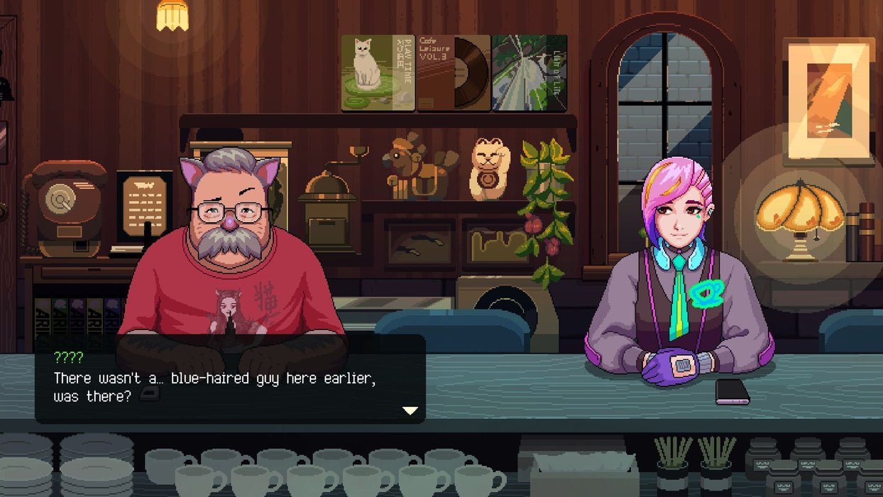 Juego Coffee Talk Tokyo - Switch 2 Switch 2