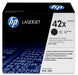 EAN 0829160221762 - HP 42X High Yield Black Original LaserJet Toner Cartridge cartucho de tóner 1 pieza(s) Negro imagen 1