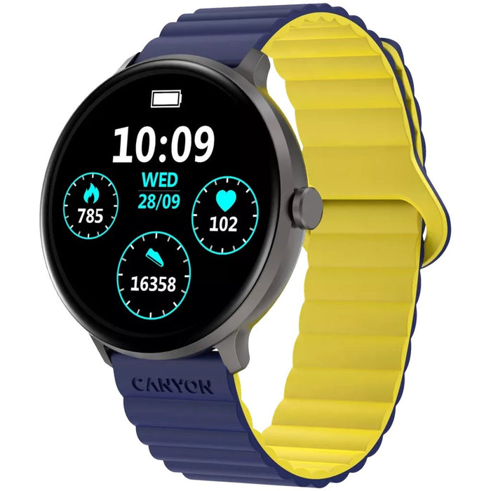 Canyon Sw-69 - Jacky - Smart Watch - Bt - Color. Ltps Display 1.3 - Waterproof. Ip68 - 25 Sports