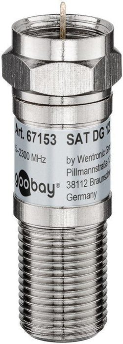 Sat Attenuator 12db - 5-2300 Mhz, Attenuation Value: 12 Db