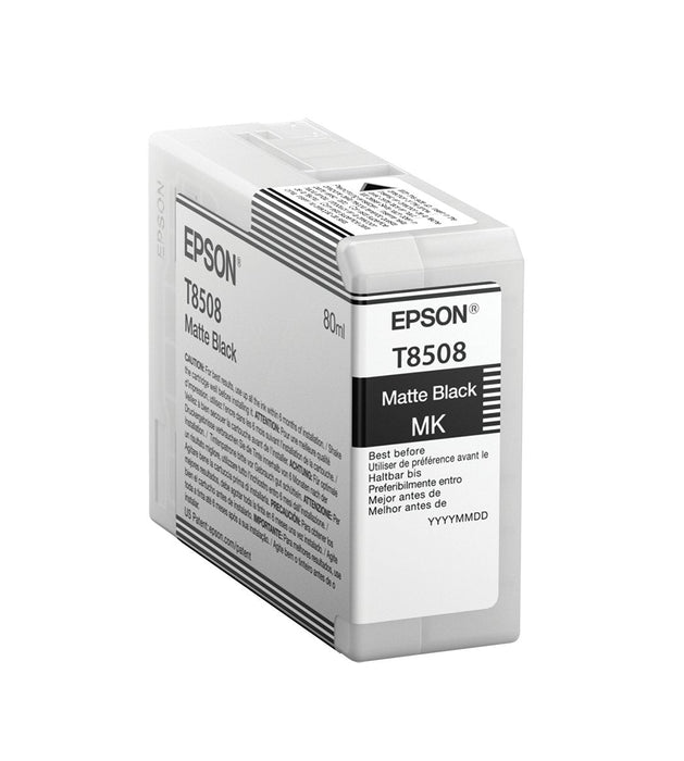 Epson Surecolor Sc-P800 Cartucho Negro Mate T8508