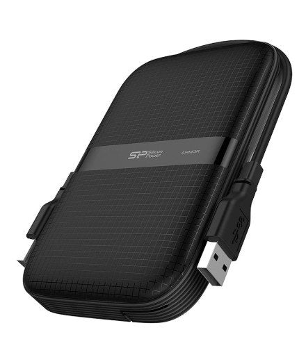 EAN 4713436131700 - Silicon Power Armor A60 disco duro externo 2 GB 2.5" USB tipo A 3.2 Gen 1 (3.1 Gen 1) Negro imagen 2