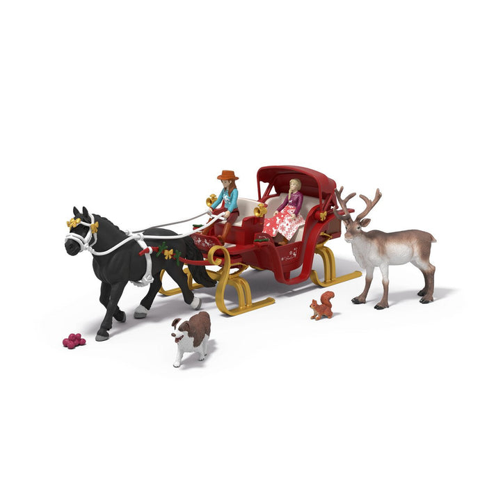 Schleich Schleich Gr. Adventsk. Horse Club - Weihnachtl. Schlittenf. 99179
