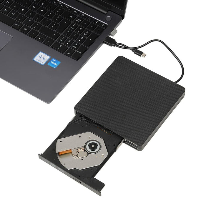 EAN 5903968680596 - iBox IED03 unidad de disco óptico DVD±RW Negro imagen 4