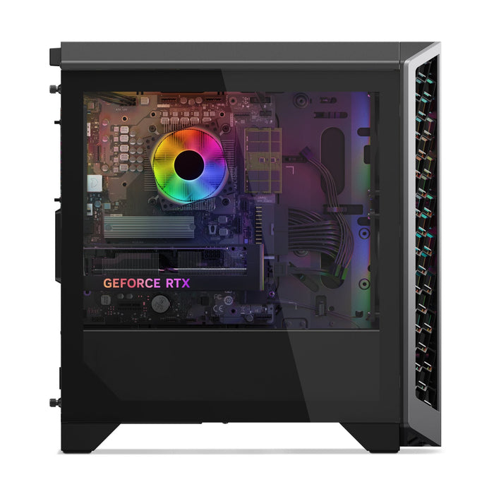 Pc Lenovo Loq Tower 26adr10 Amd Ryzen 7 8745hx W11h64 16.0gb 512gb Ssd Raven Black/Luna Grey 1xnvidia Geforce Rtx 5060