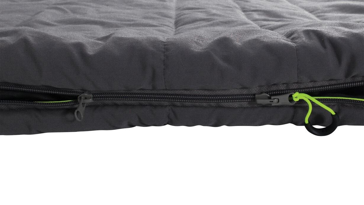EAN 5709388136640 - Outwell Camper Adulto Saco de dormir semi-rectangular Algodón, Poliéster Gris imagen 7