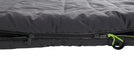 EAN 5709388136640 - Outwell Camper Adulto Saco de dormir semi-rectangular Algodón, Poliéster Gris imagen 7