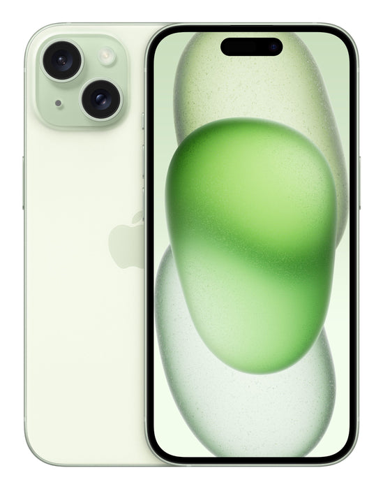 EAN 0195949036668 - Apple iPhone 15 15,5 cm (6.1") SIM doble iOS 17 5G USB Tipo C 128 GB Verde imagen 1