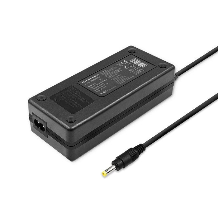 EAN 5901878510378 - Qoltec 51037 adaptador e inversor de corriente Interior 120 W Negro imagen 3