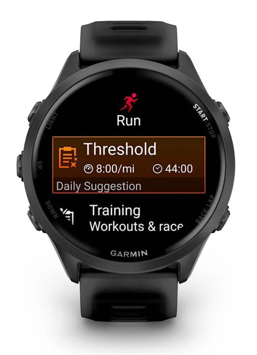 Garmin Forerunner 570 - 47mm - Negro / Slate Gris