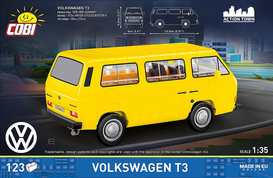 Cobi Volkswagen T3 (Massstab 1:35) Cobi-24634