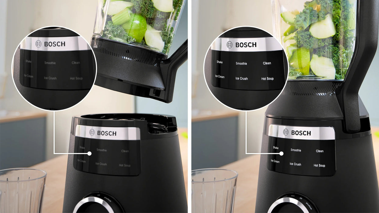 EAN 4242005393107 - Bosch Serie 6 MMB6652B licuadora 2 L Batidora de vaso 1800 W Negro imagen 7