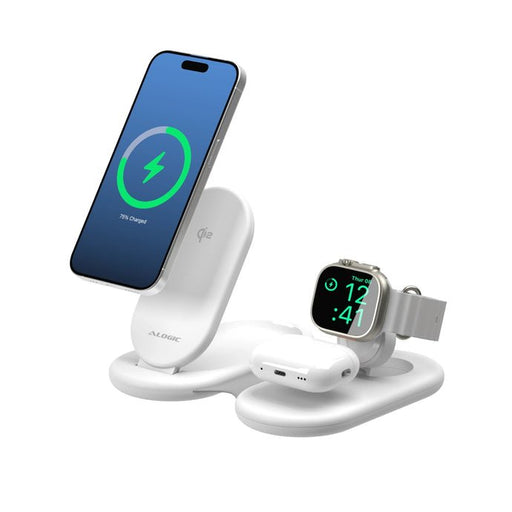 EAN 9350784102171 - ALOGIC AL31WCPA-WH cargador de dispositivo móvil Smartphone, Auriculares, Reloj inteligente Blanco USB Ca imagen 2