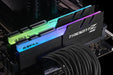 EAN 4713294220462 - G.Skill Trident Z RGB (For AMD) F4-3600C18D-16GTZRX módulo de memoria 16 GB 2 x 8 GB DDR4 288-pin DIMM imagen 3