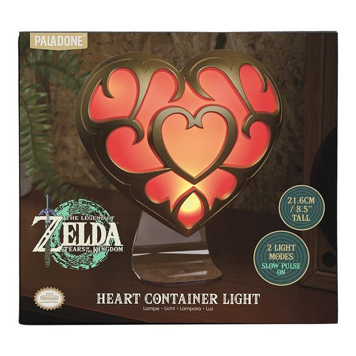 Lámpara Paladone Corazón 25 Cm