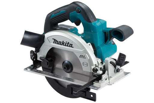 EAN 0088381863018 - Makita DHS661ZU sierra circular portátil 16,5 cm Negro, Verde, Acero inoxidable 5000 RPM imagen 1