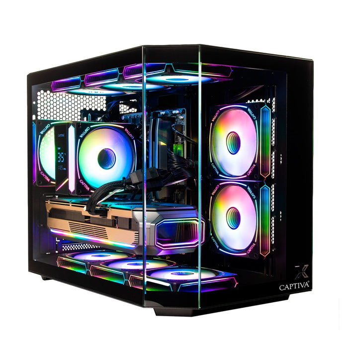 Captiva Gaming Pc Advanced I92-508 Intel Core I5 I5-14400f Ssd - - 8 - Core I5 - 2,5 Ghz