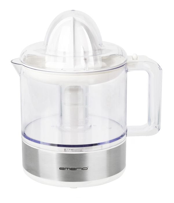 EAN 7333282016876 - Emerio CP-131451 exprimidor Exprimidor eléctrico con brazo 30 W Blanco imagen 1