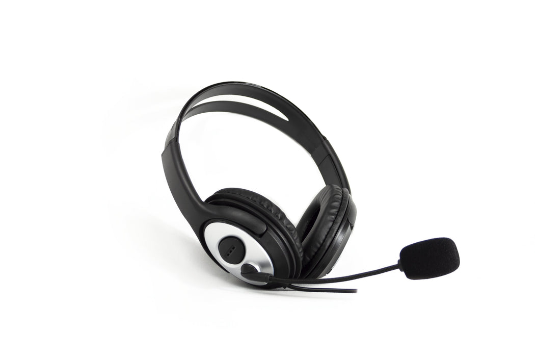 EAN 8436556143908 - CoolBox coolCHAT 3.5 Alámbrico Diadema Llamadas/Música Negro, Plata imagen 1