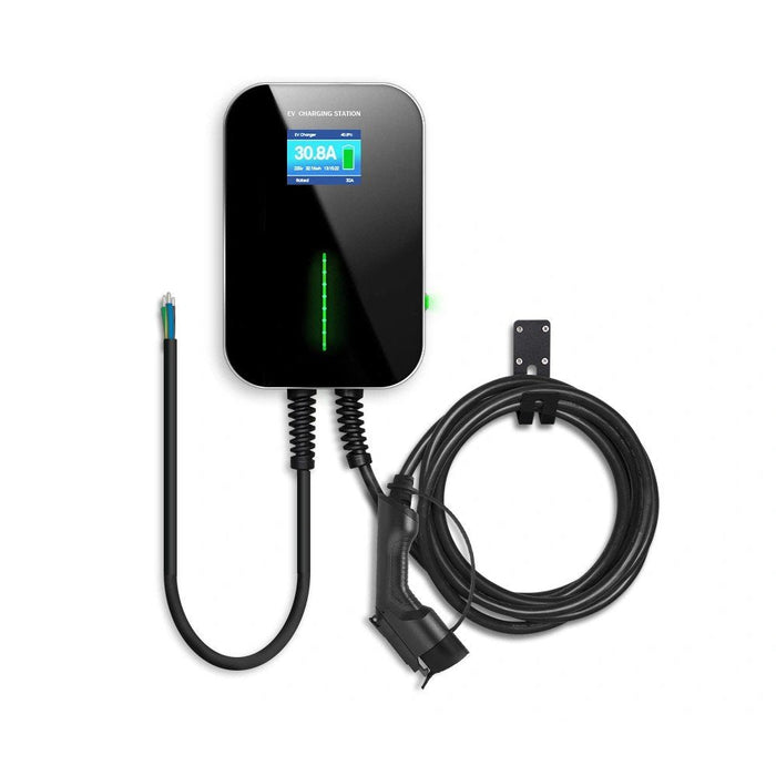 Extralink Bs20-Bc-22kw-App Typ 2 32a 22kw  Adowarka Do Samochodu Elektrycznego  3 Fazy, Ekran Lcd, Aplikacja, 6,1m 100 250 380 V Negro