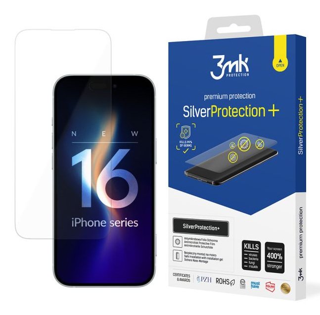 Apple Iphone 16 - 3mk Silverprotection+