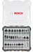 EAN 3165140958059 - Bosch 2607017474 Juego de fresas 30 pieza(s) imagen 1