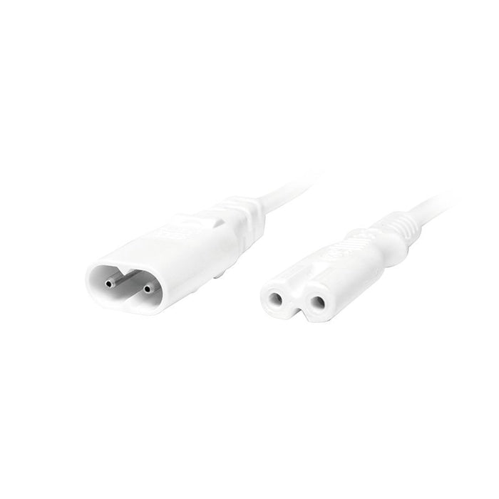 EAN 4052792039757 - LogiLink 2m, IEC 60320-C8/IEC 60320-C7 Blanco C7 acoplador C8 acoplador imagen 2