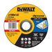 EAN 5035048545485 - DeWALT DT43908-QZ accesorio para amoladora angular Corte del disco imagen 1