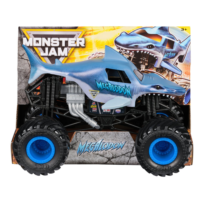 Spinmaster Spinmaster M.J. - Collector La Cast Trucks 1/24-Megalodon 6076816