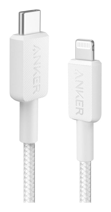 EAN 0194644125592 - Anker A81B6G21 cable de conector Lightning 1,8 m Blanco imagen 1