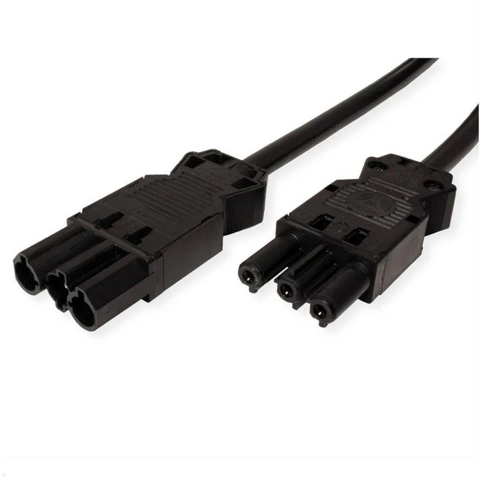 Bachmann Gerteverlngerung Gst18-3 Stecker Kupplung Schwarz 4m