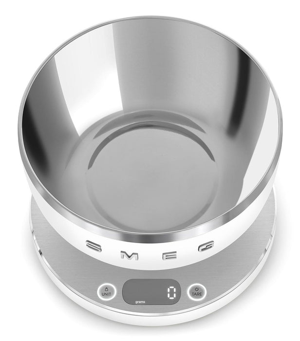 EAN 8017709338190 - Smeg KSC01WHMWW báscula de cocina Blanco Encimera Alrededor Báscula electrónica de cocina imagen 5
