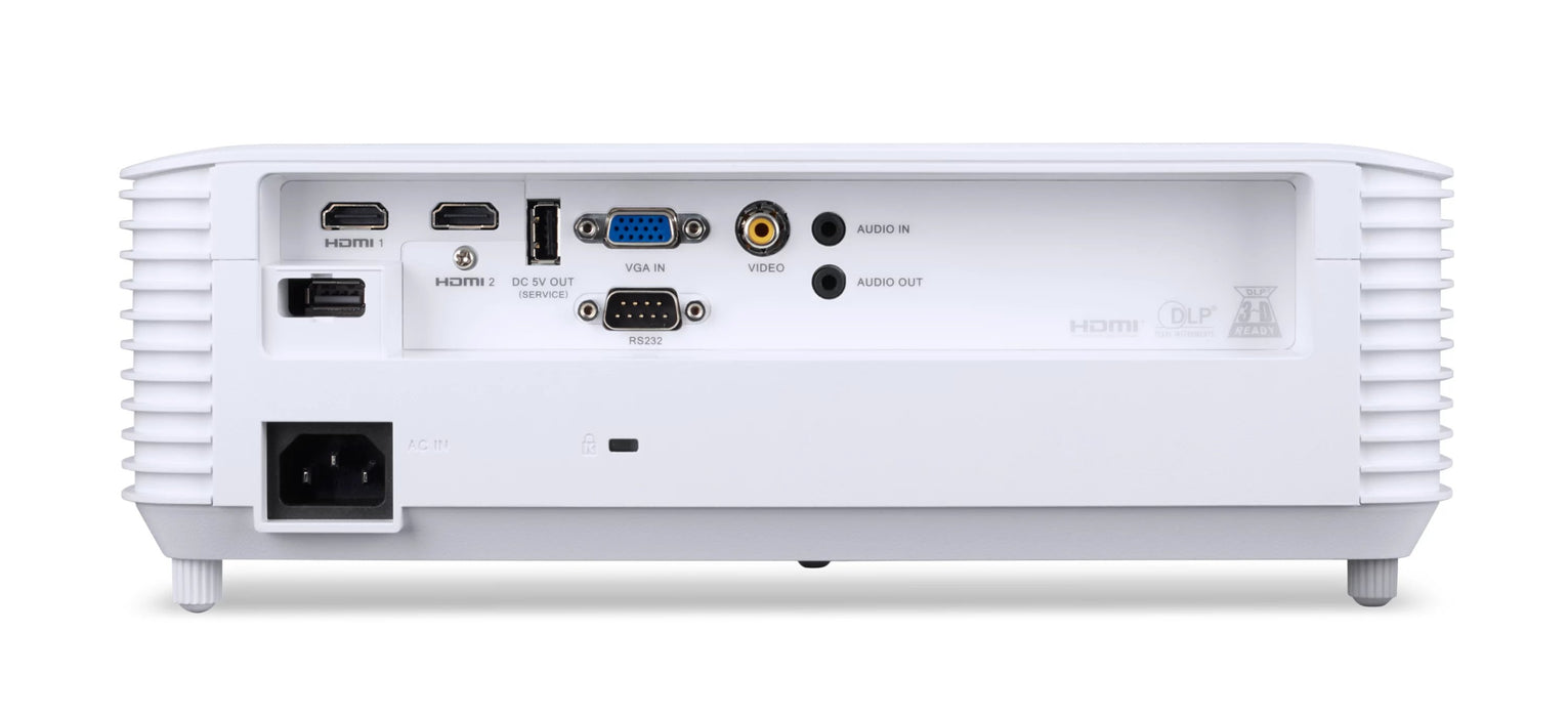 EAN 4711474478580 - Acer P1358i Proyector de alcance estándar 5200 lúmenes ANSI DLP WXGA (1280x800) 3D Blanco imagen 8