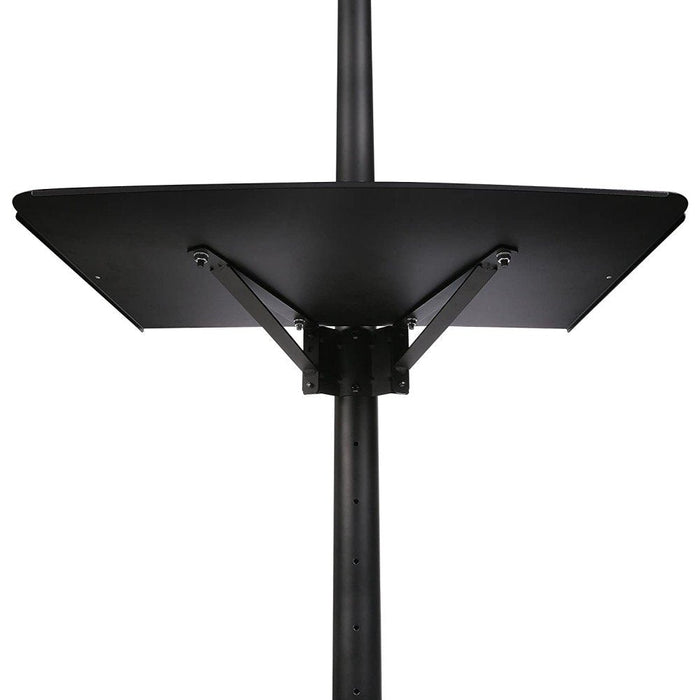 Techly Ica-Tr20 Soporte De Pie Para Pantalla Plana 94 Cm (37") Soporte De Suelo Con Ruedas Para Pantalla Plana Negro