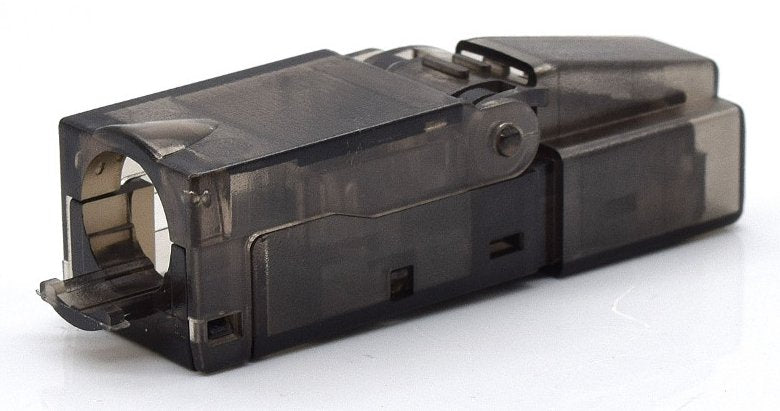 Wp Wpc-Mdp-88-6aup-Tl Conector Rj-45 Negro, Translúcido