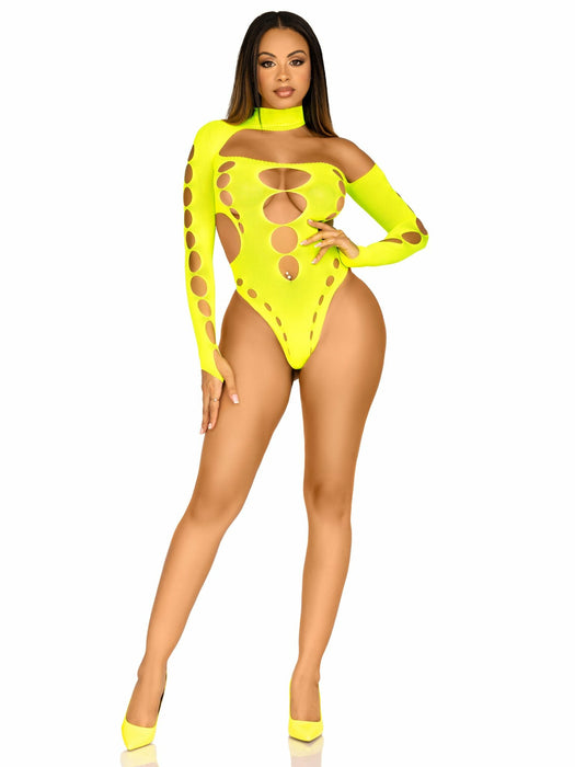 EAN 0714718566252 - Leg Avenue 89310_03322 conjunto de ropa interior y bodi imagen 5